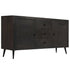 Rustika Rowe -  Sideboard Solid Mango Wood 160x40x81 cm